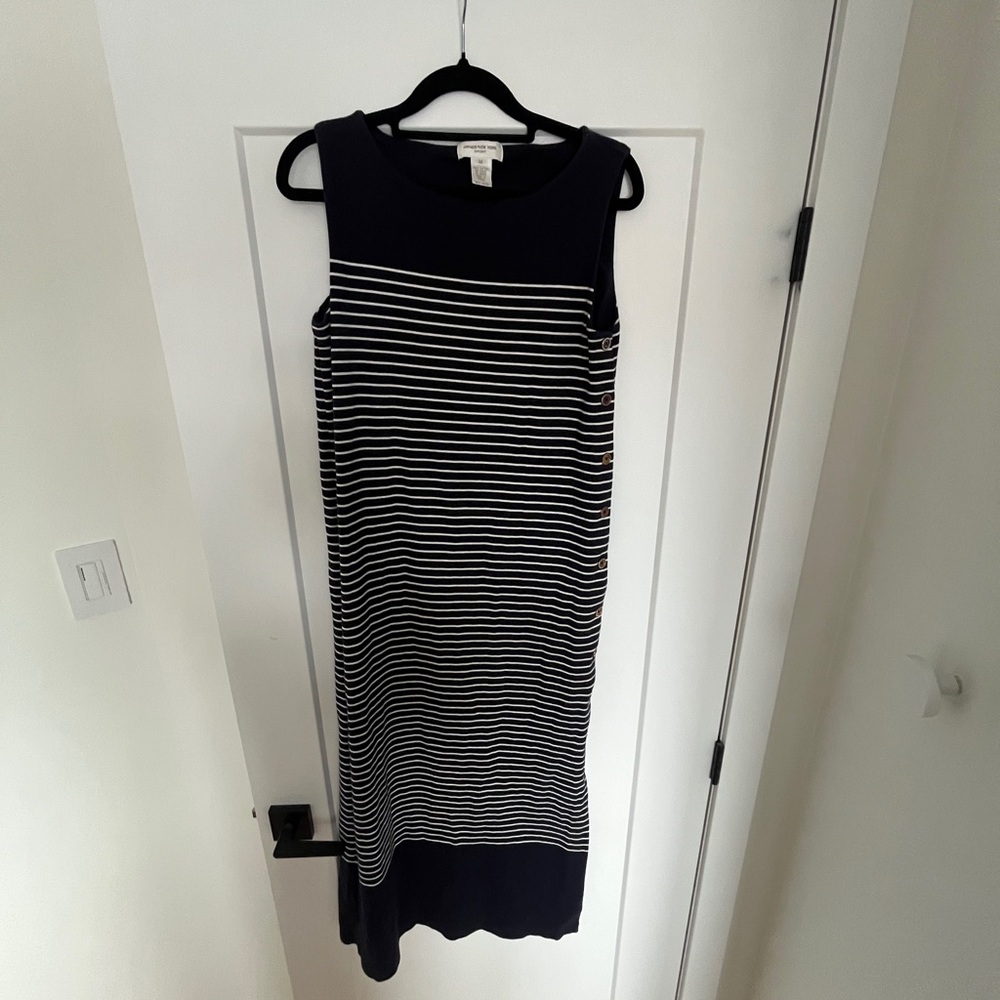 Vintage nautical cotton dress